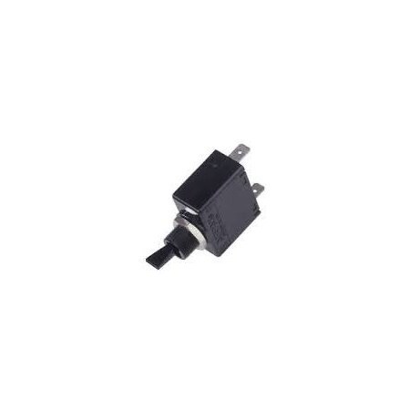 Sensata Circuit Breaker, T Series, 12A, 2 Pole, 250V AC T21-62-12.0A-01-31AL